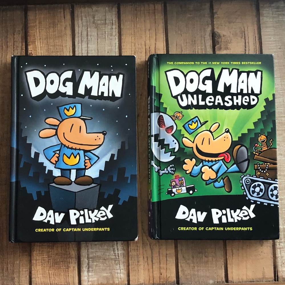 Dog Man Books